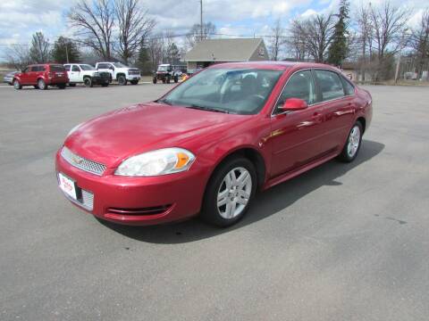 2014 Chevrolet Impala Limited for sale at Roddy Motors in Mora MN