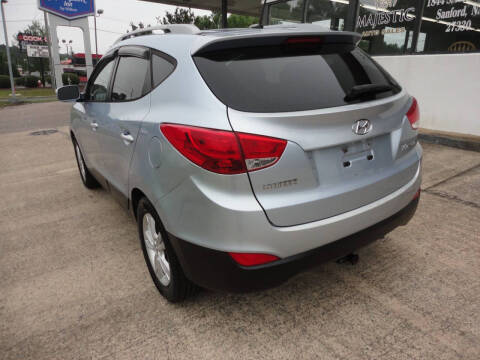 2012 Hyundai Tucson Limited