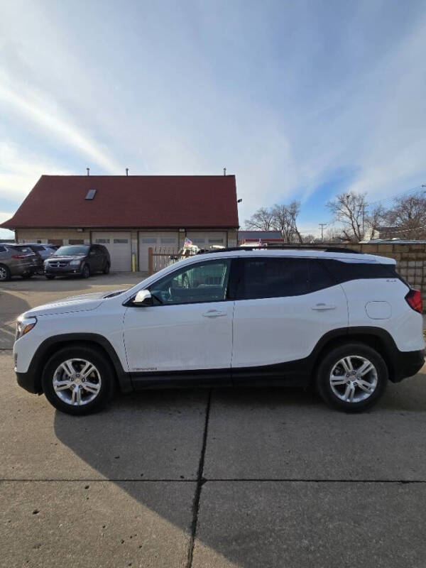 2020 GMC Terrain SLE