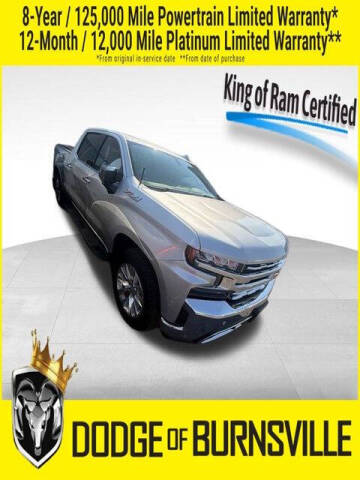 2020 Chevrolet Silverado 1500