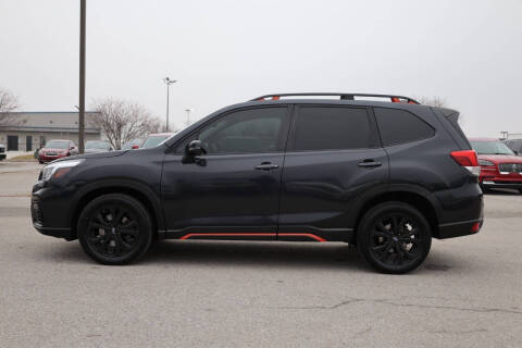 2019 Subaru Forester Sport