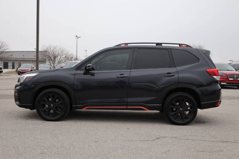 2019 Subaru Forester Sport