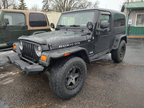 2006 Jeep Wrangler for sale at Paulson Auto Sales and custom golf carts in Chippewa Falls WI