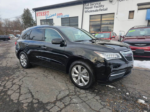 2016 Acura MDX SH-AWD w/Advance