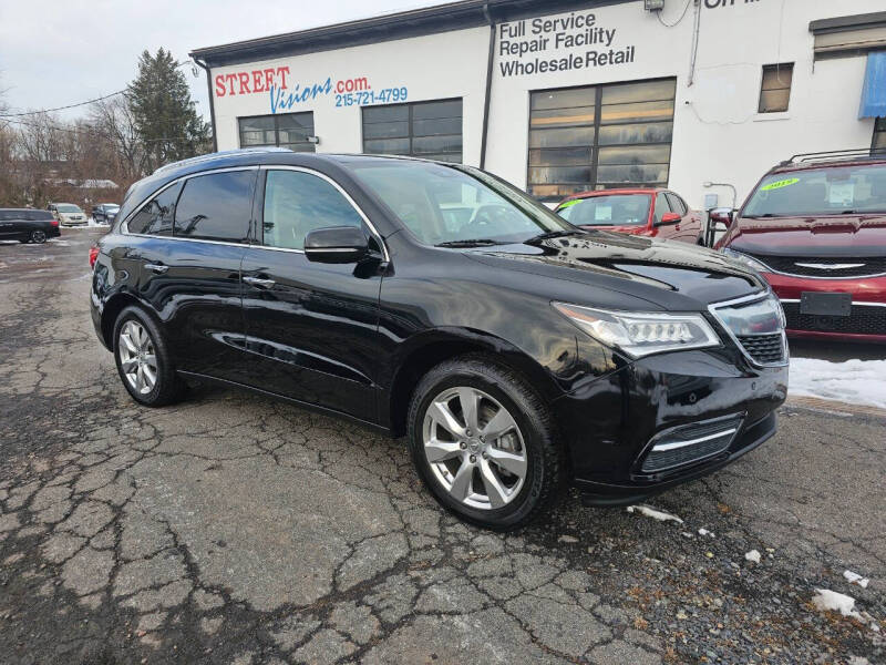 2016 Acura MDX SH-AWD w/Advance