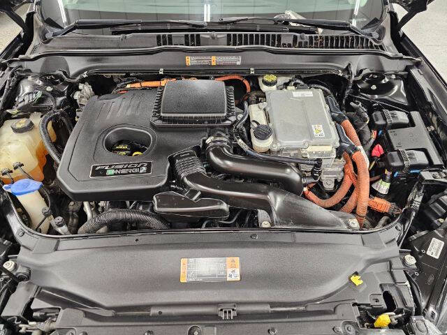 2015 Ford Fusion Energi Titanium