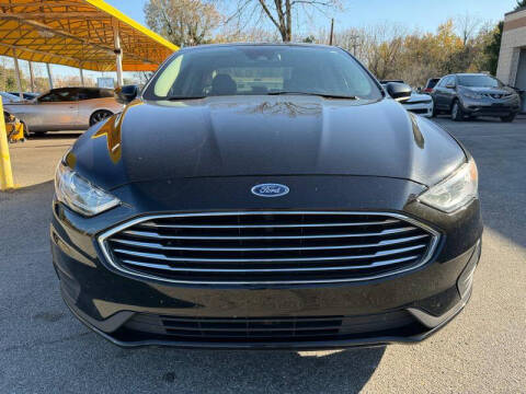 2020 Ford Fusion SE