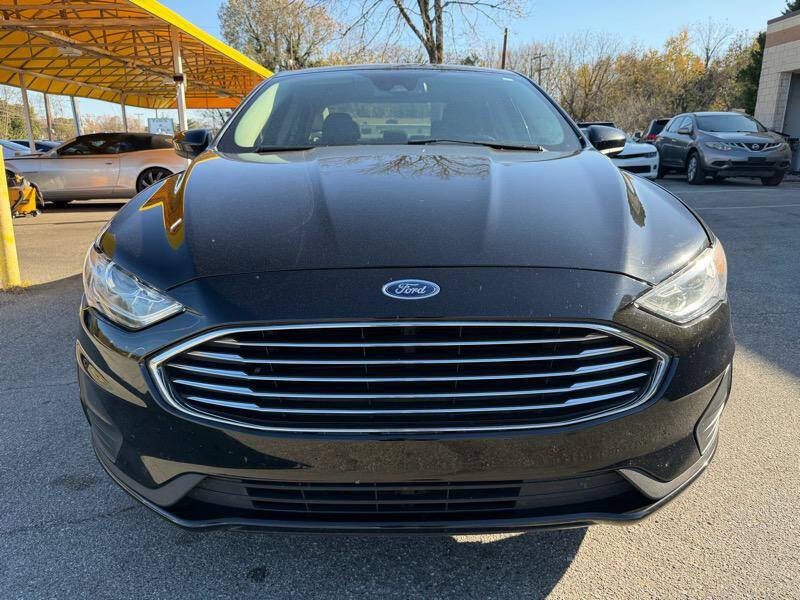 2020 Ford Fusion SE