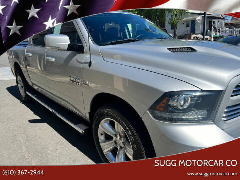 2014 RAM 1500 for sale at Sugg Motorcar Co in Boyertown PA