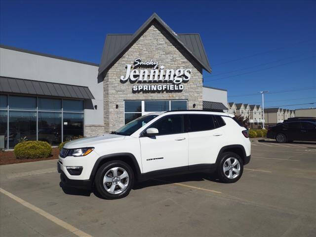 2020 Jeep Compass for sale at Smoky Jennings-Springfield in Springfield, IL