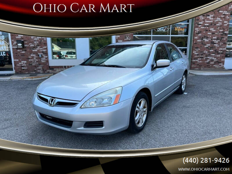 2007 Honda Accord for sale at Ohio Car Mart in Elyria OH
