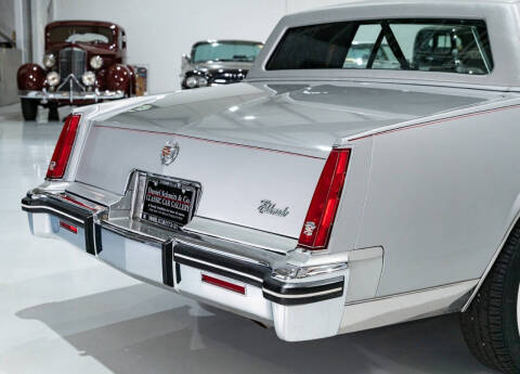 1984 Cadillac Eldorado