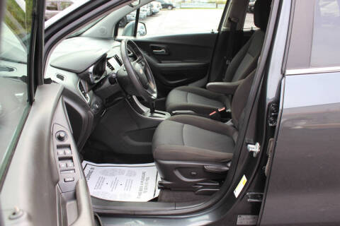 2017 Chevrolet Trax LT