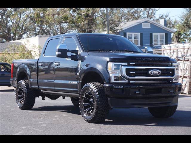 2021 Ford F-350 Super Duty Platinum's photo