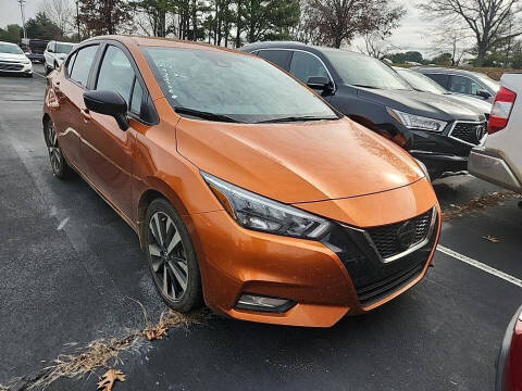 2021 Nissan Versa SR
