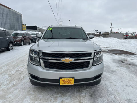 2016 Chevrolet Suburban for sale at Brothers Used Cars Inc in Sioux City IA