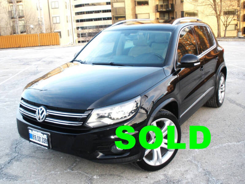 2013 Volkswagen Tiguan for sale at Autobahn Motors USA in Kansas City MO