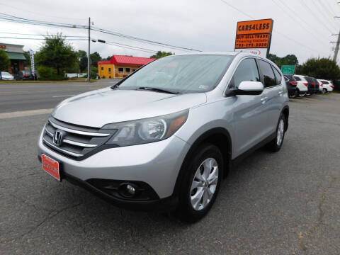 2012 Honda CR-V for sale at Cars 4 Less in Manassas VA