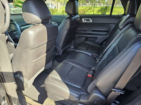 2013 Ford Explorer XLT