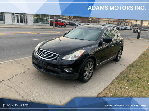 2011 Infiniti EX35 for sale at Adams Motors INC. in Inwood NY