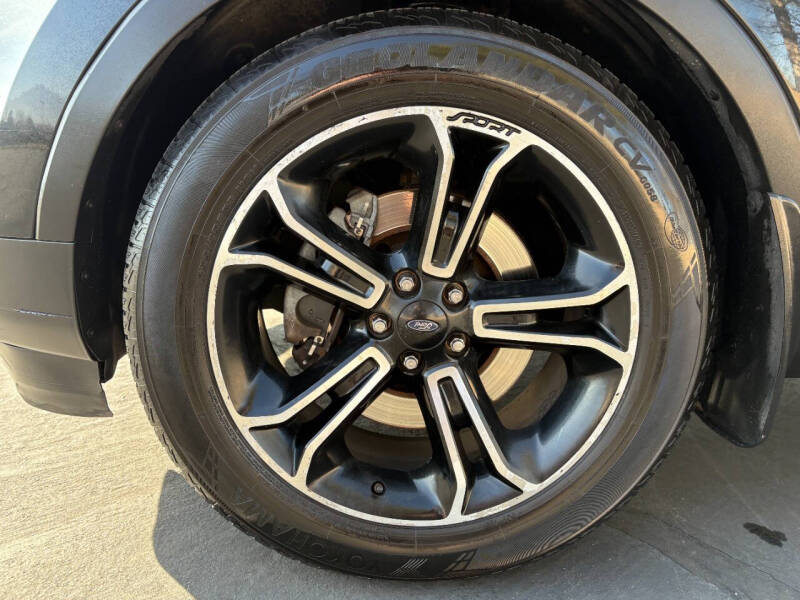 2013 Ford Explorer Sport