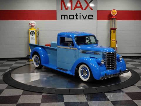 1942 Diamond T Pickup