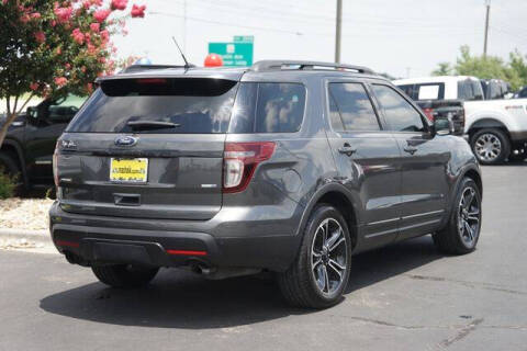 2015 Ford Explorer Sport