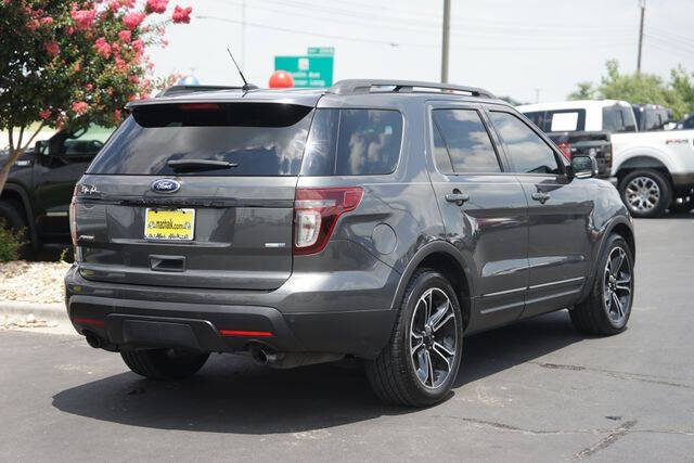2015 Ford Explorer Sport