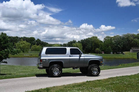 1985 Chevrolet Blazer