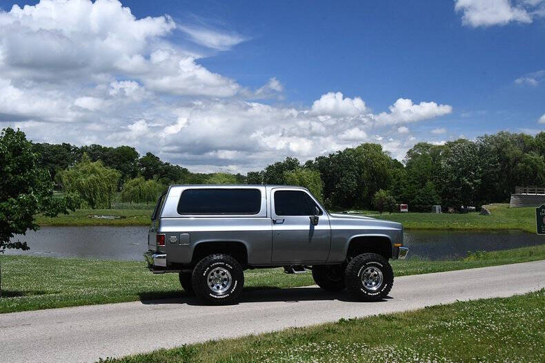 1985 Chevrolet Blazer
