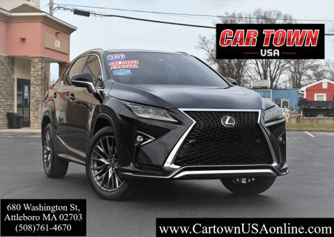 2017 Lexus RX 350 for sale at Car Town USA in Attleboro MA