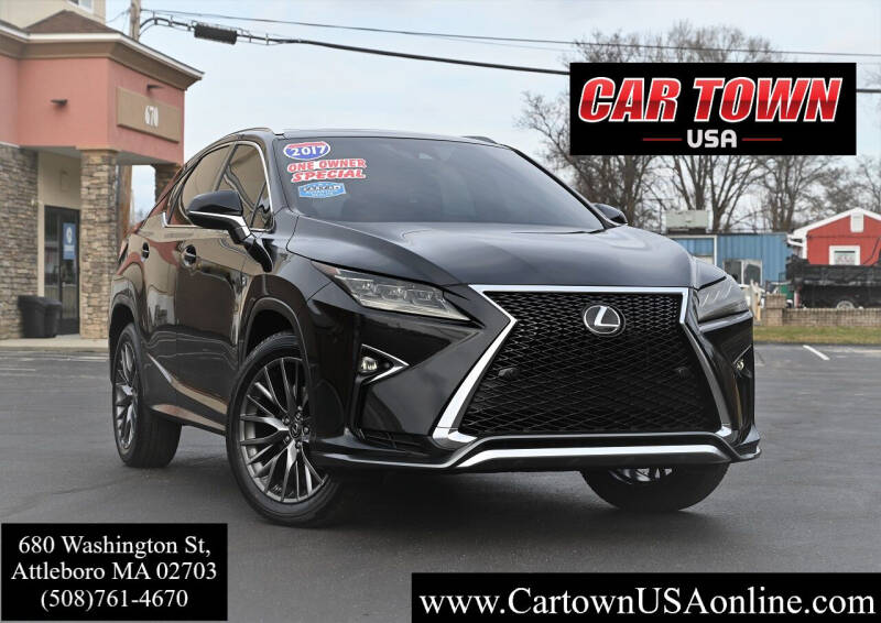 2017 Lexus RX 350 for sale at Car Town USA in Attleboro MA