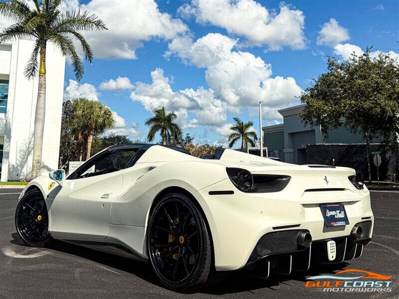 2018 Ferrari 488 Spider