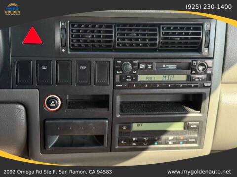 2001 Volkswagen EuroVan GLS