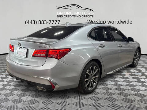 2018 Acura TLX V6 w/Tech