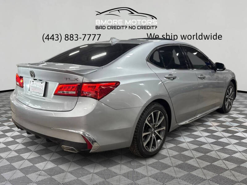 2018 Acura TLX V6 w/Tech