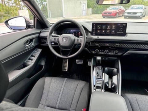 2025 Honda Accord Hybrid Sport