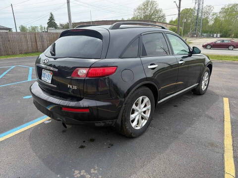 2006 Infiniti FX35