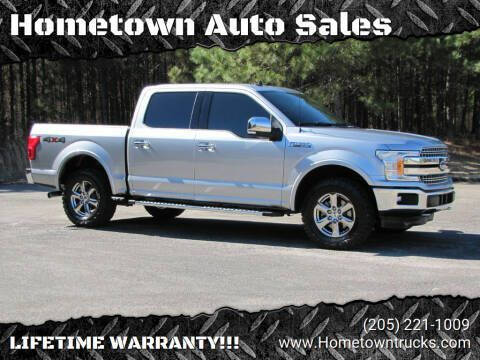 2020 Ford F-150 for sale at Hometown Auto Sales - Trucks in Jasper AL