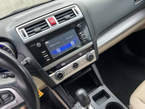 2017 Subaru Legacy 2.5i Premium