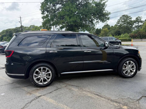 2016 Dodge Durango Citadel