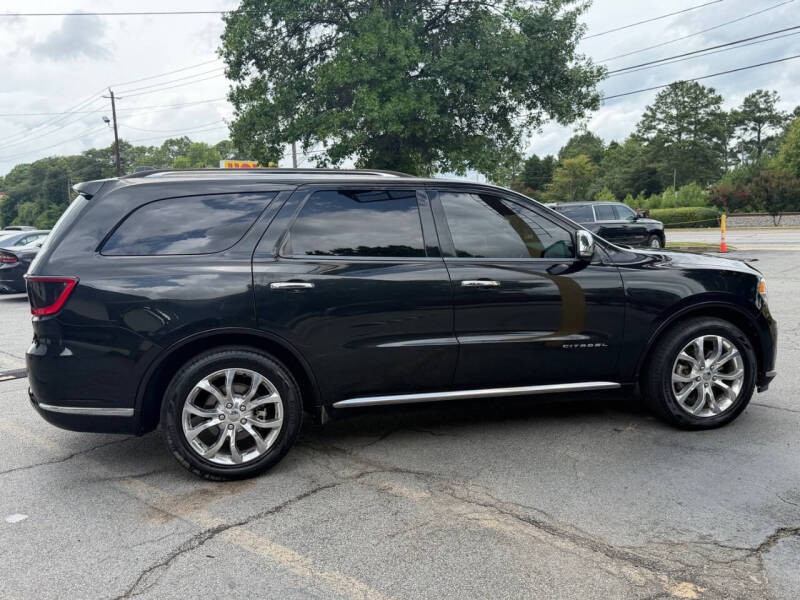 2016 Dodge Durango Citadel