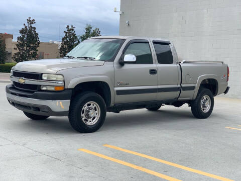 2002 Chevrolet Silverado 2500HD for sale at Leone Auto Sales in Bradenton FL