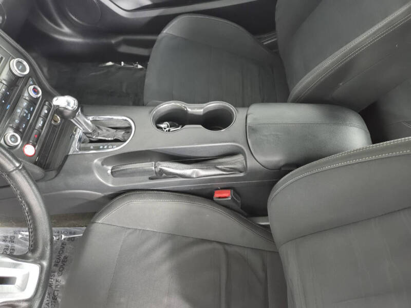 2016 Ford Mustang EcoBoost