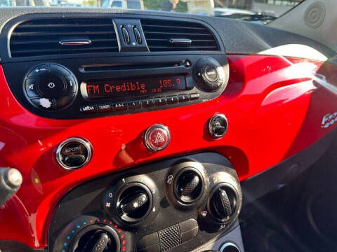 2015 FIAT 500 Pop