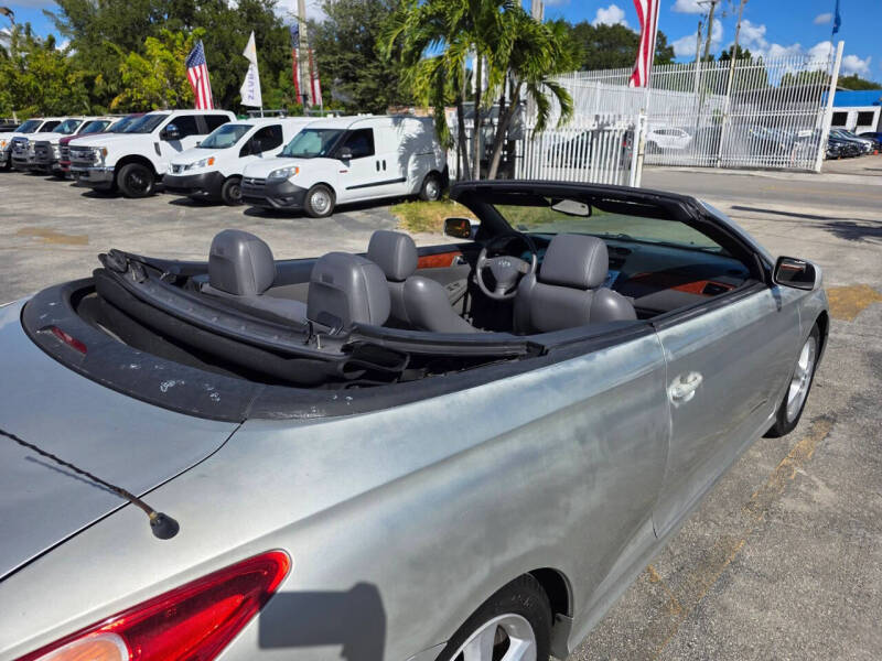 2006 Toyota Camry Solara