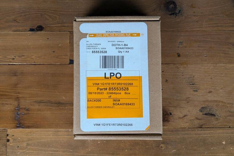 2024 Chevrolet Camaro