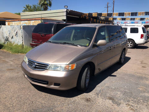 2003 Honda Odyssey for sale at Valley Auto Center in Phoenix AZ