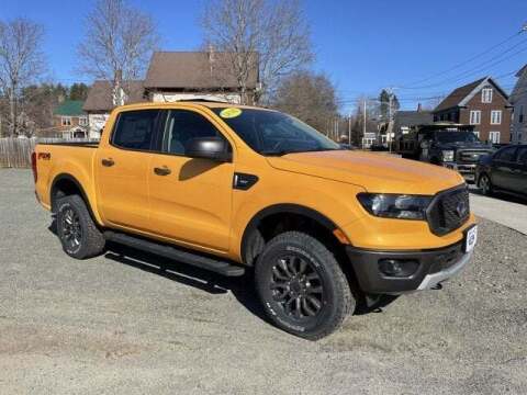 2021 Ford Ranger for sale at SCHURMAN MOTOR COMPANY in Lancaster NH