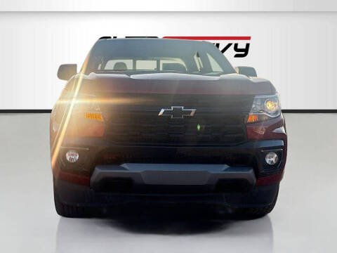 2021 Chevrolet Colorado
